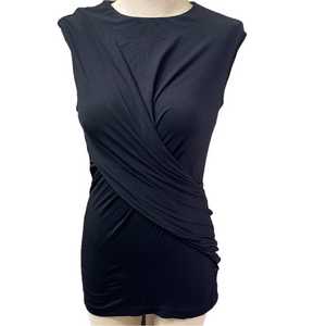 Alexander Wang Twisted Top Black Size Medium NWT